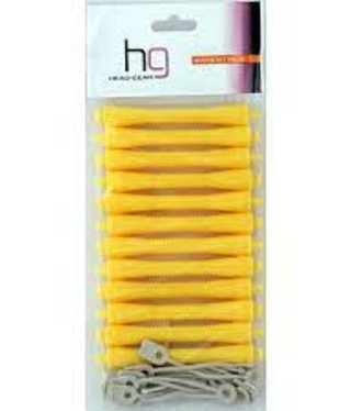 Head-Gear Perm Rods - Yellow