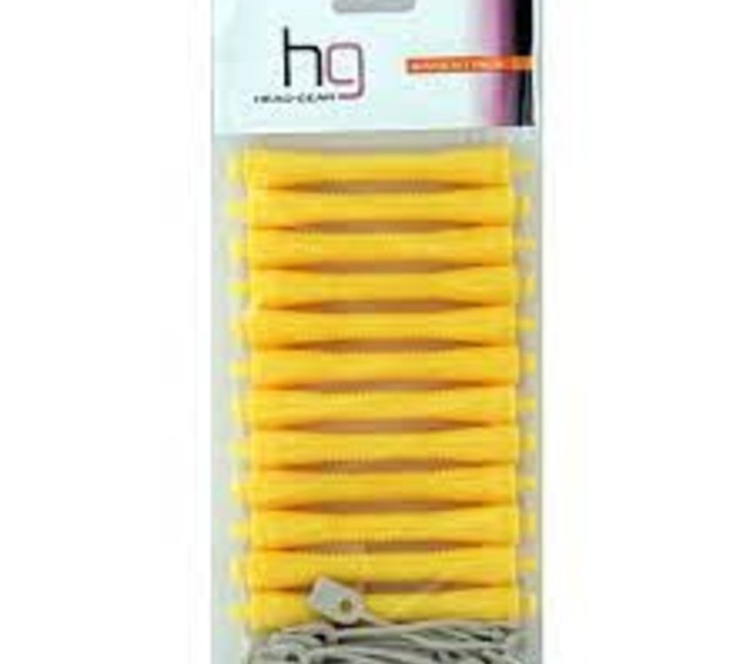 Head-Gear Perm Rods - Yellow