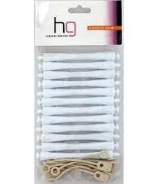 Head-Gear Perm Rods - White