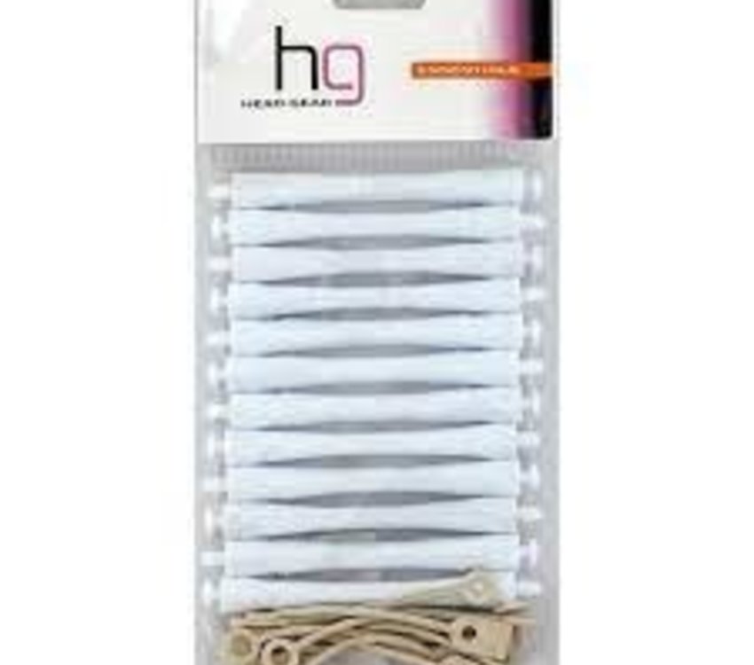 Head-Gear Perm Rods - White