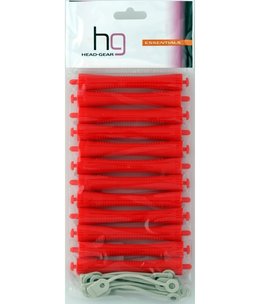Head-Gear Perm Rods - Red
