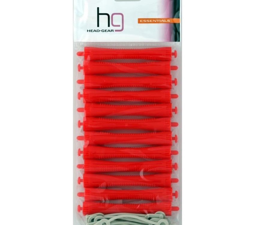 Head-Gear Perm Rods - Red