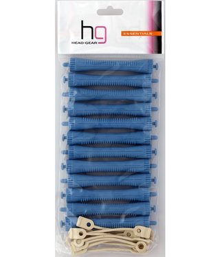 Head-Gear Perm Rods - Blue