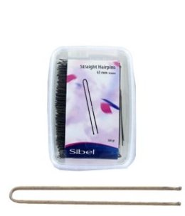 Sibel Straight Hair Grip Black 500g