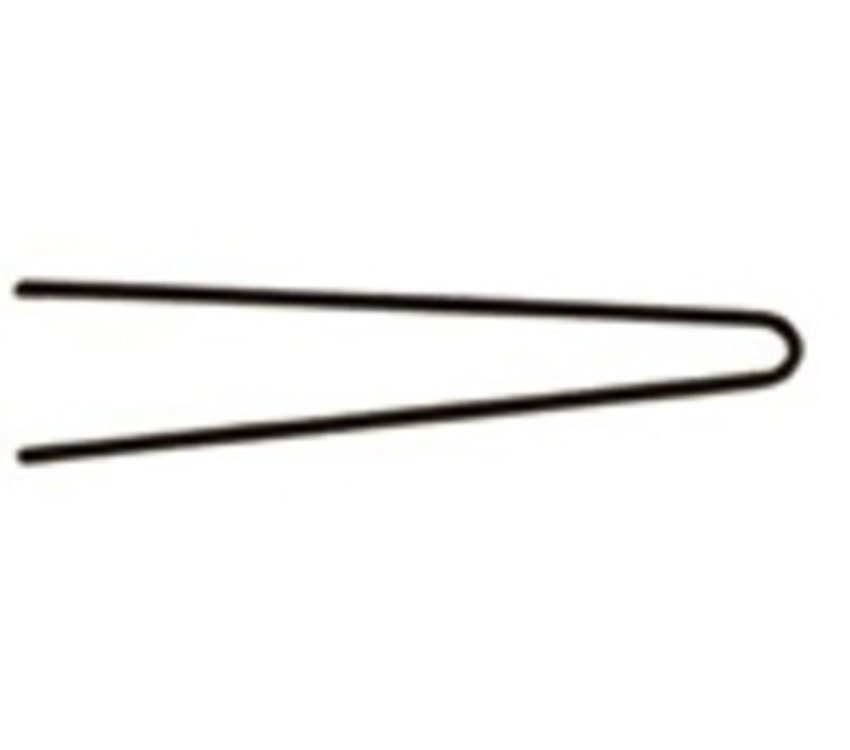 Sibel Hair Pin Straight Black 500