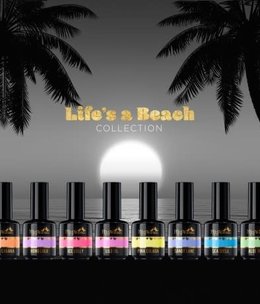 Magpie Lifes a Beach Collection 15ml MP uvled