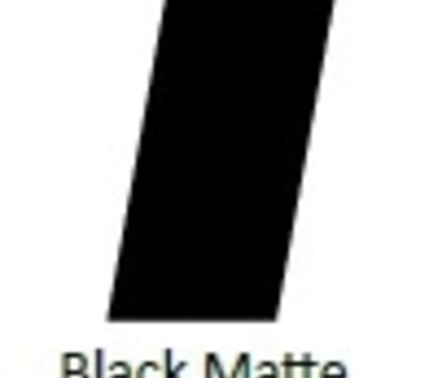 Transfer Foil - Black Matte