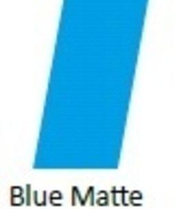 Transfer Foil -Blue Matte