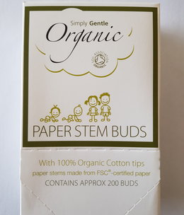 Hive Cotton Buds 200ct paper stem