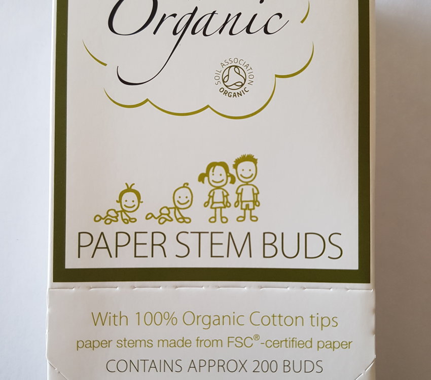 Hive Cotton Buds 200ct paper stem