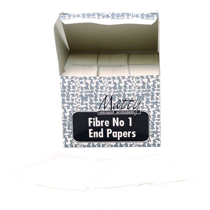 Fibre 1 End Papers - NSI Hair Nail and Beauty Fibre 1 End Papers - NSI Hair Nail and Beauty