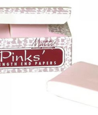 Pinks Wet Strength End Papers
