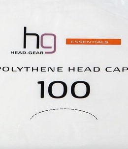 Head Gear Polythene Head Caps (100)