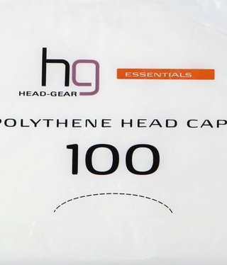 Head Gear Polythene Head Caps (100)