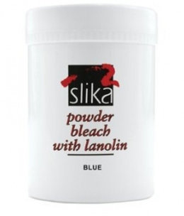 Slika Powder Bleach with Lanolin Blue 100g