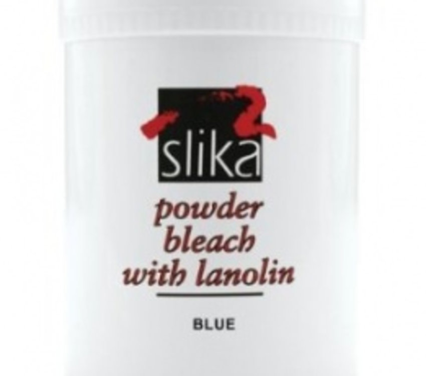 Slika Powder Bleach with Lanolin Blue 100g