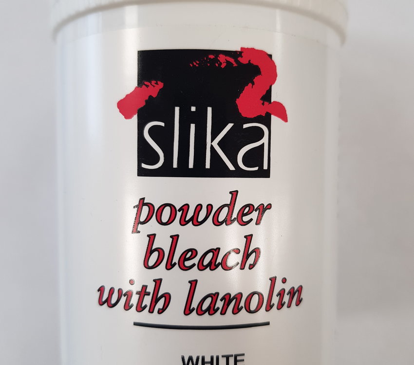 Slika Powder Bleach with Lanolin White 100g