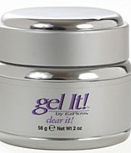 Ezflow Gel it Clear It 0.5oz LED / UV