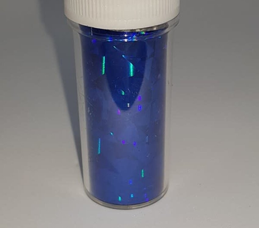 Transfer Foil- Blue Holographic