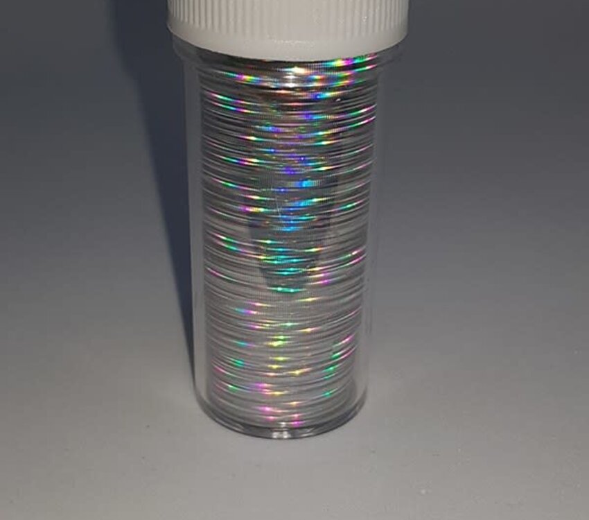 Transfer Foil Multi Silver