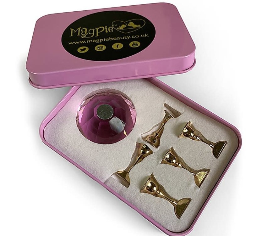 Magpie Crystal Display Stand