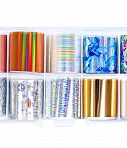 Nail Foil Box 7 10pk