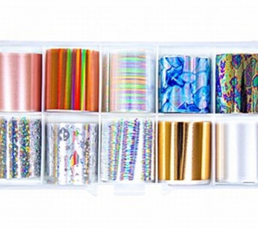 Nail Foil Box 7 10pk