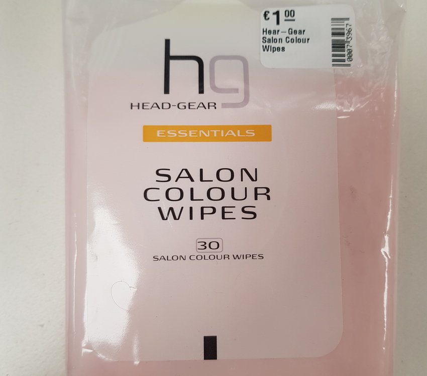 Hear-Gear Salon Colour Wipes
