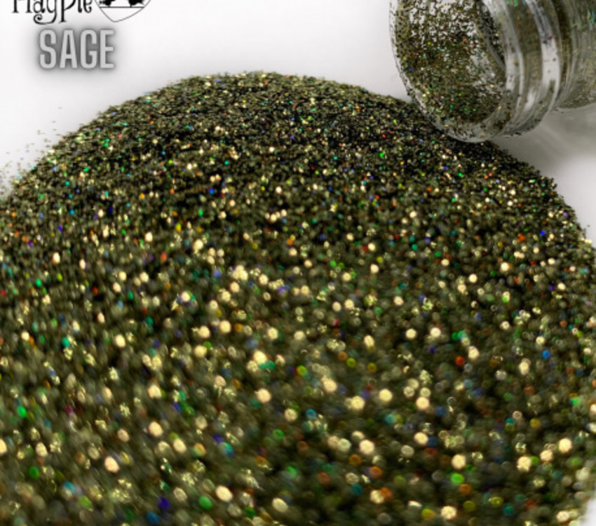 Magpie Magpie Glitter Sage