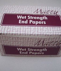 Wet Strength End Papers