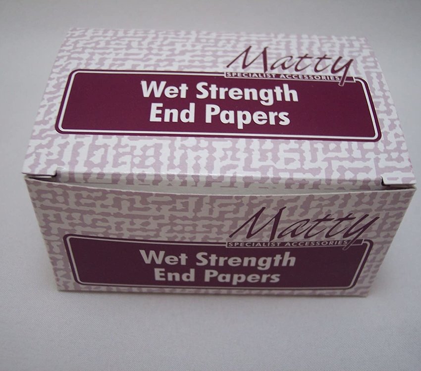 Wet Strength End Papers