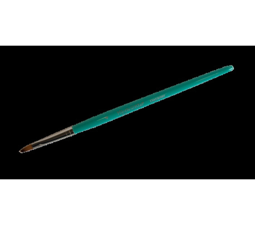 Magpie Glitter Detailer Brush Green