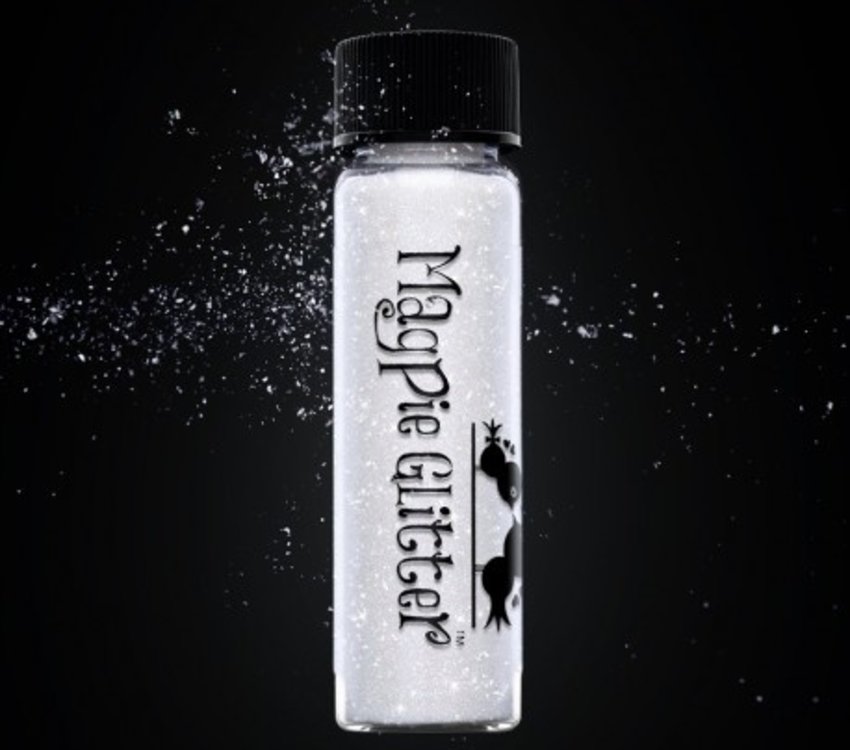 Magpie Magpie Glitter Blanche