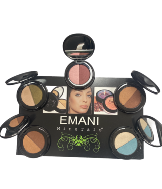 5pk Emani Duo Eyeshadow Colours