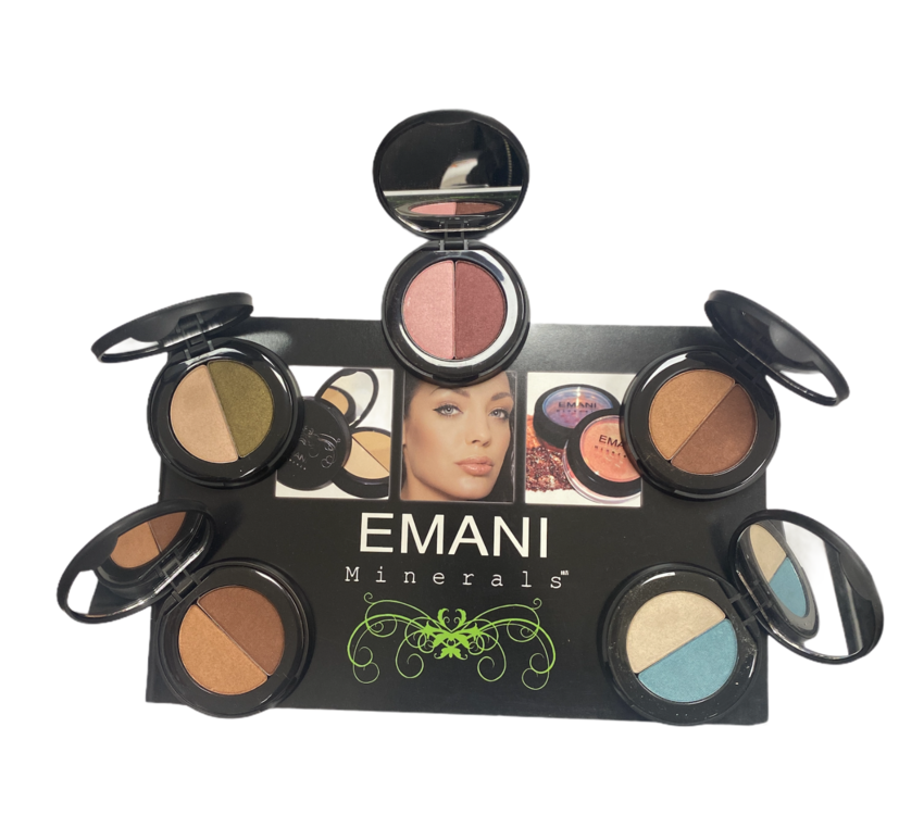 Emani Duo Eyeshadow Colors