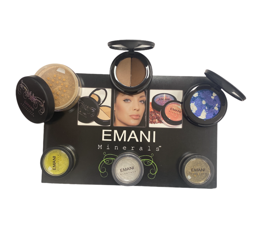 Emani Mineral Make up Combo 6PK