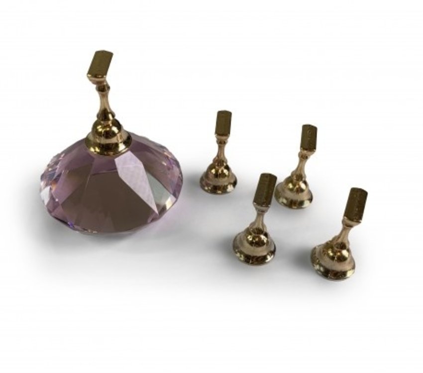 Magpie Crystal Display Stand
