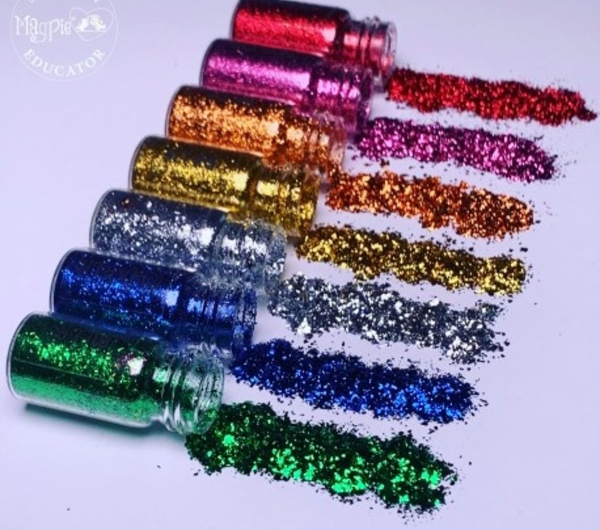 Magpie Billie Metallic Flakes 1g