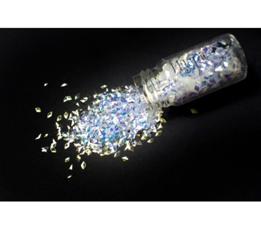 Magpie White Diamonds Shapes 4g