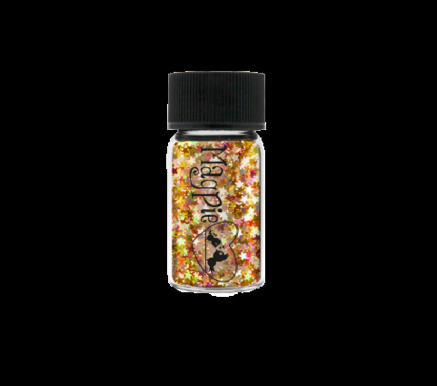 Magpie Stars (Gabby) Glitter Shape 3g