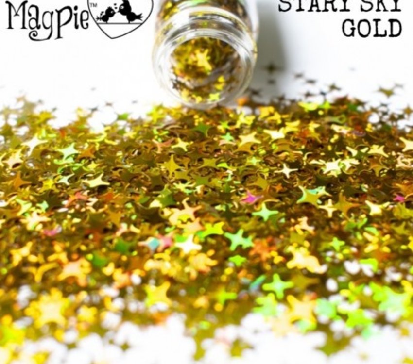 Magpie Stary Sky Gold Star