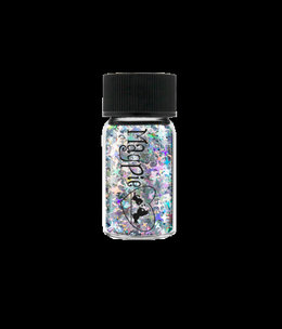 Magpie Stary Sky Silver Glitter Shapes