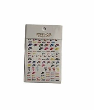 Designer Nike Stickers