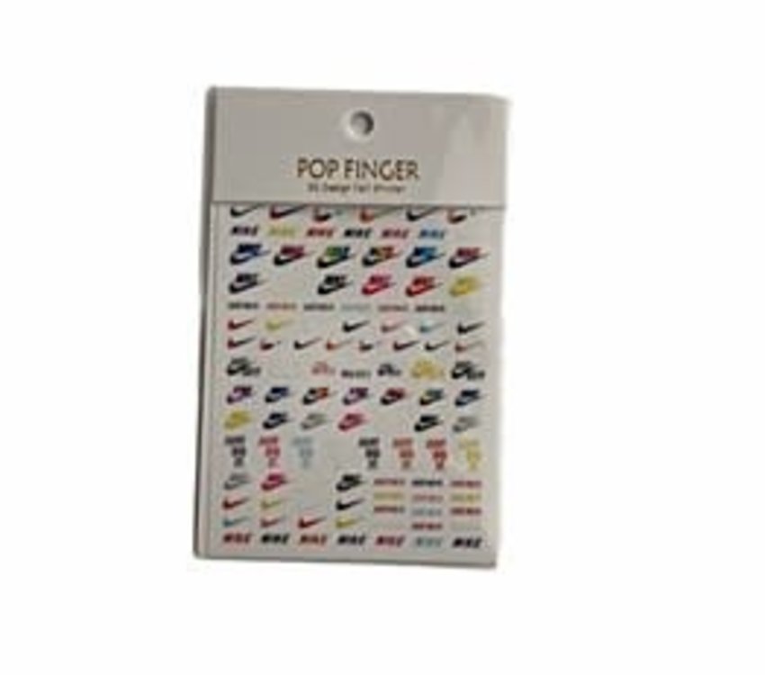 Designer Nike Stickers