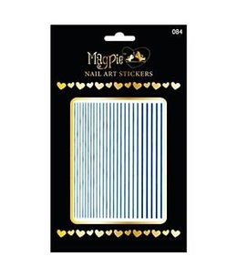 Magpie 084 Blue stickers