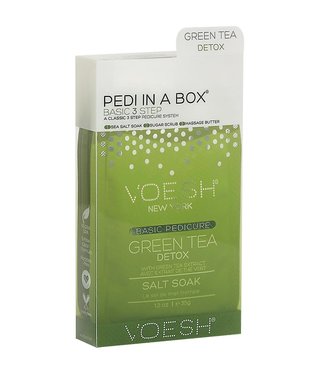 Voesh Pedi in a Box 3 Step Green Tea Detox
