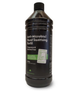 Saloncide Anti-Microbial Hand Sanitising Refill 1Litre