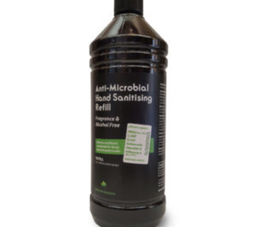 Saloncide Anti-Microbial Hand Sanitising Refill 1Litre