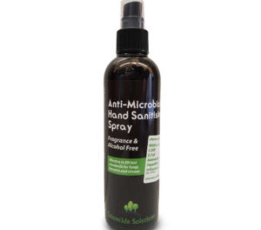 Saloncide Anti-Microbial Hand Sanitiser Spray 250ml