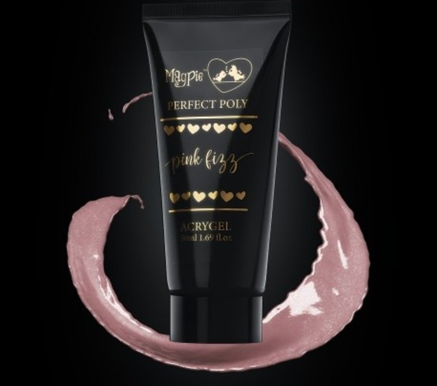 Magpie PINK FIZZ PERFECT POLY 50ML tube